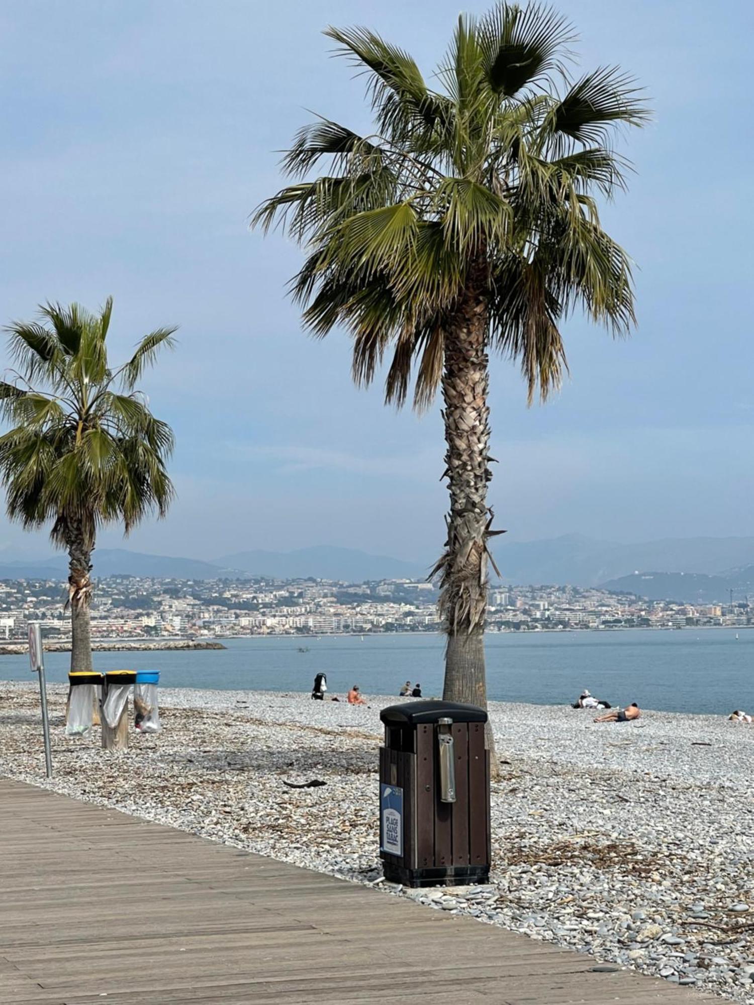 Villeneuve Loubet Plage- Entre Nice Et Cannes Экстерьер фото