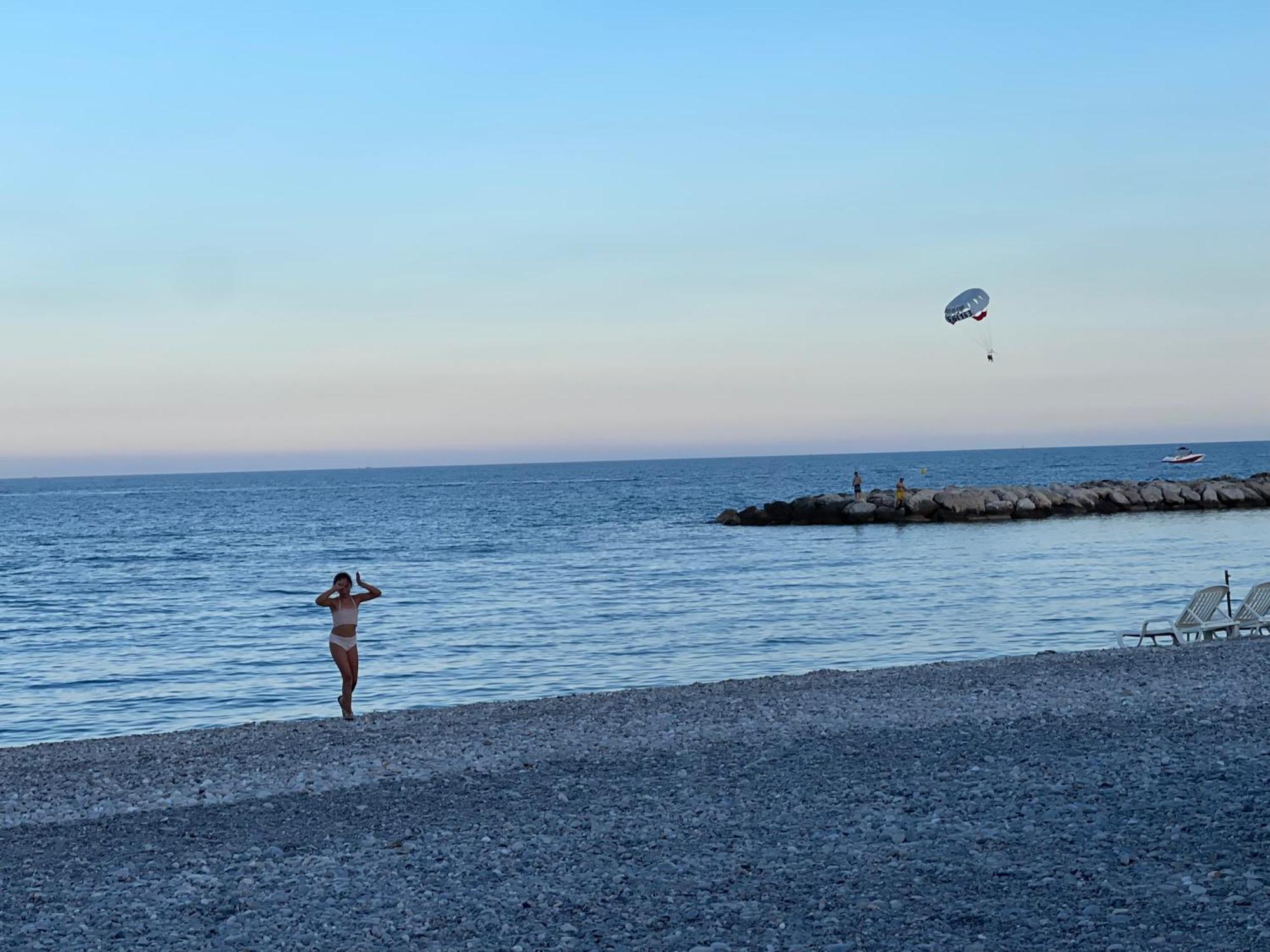 Villeneuve Loubet Plage- Entre Nice Et Cannes Экстерьер фото