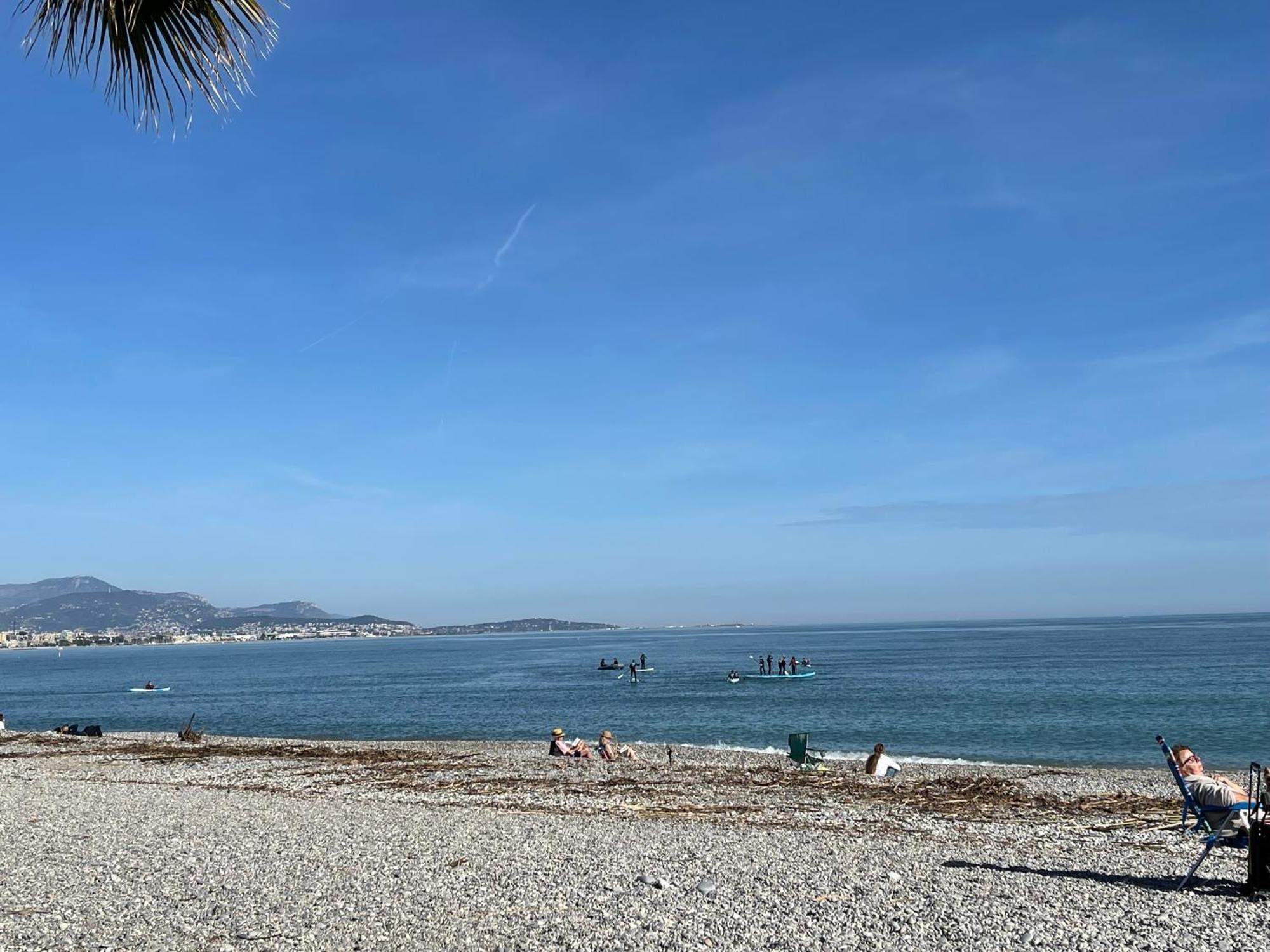 Villeneuve Loubet Plage- Entre Nice Et Cannes Экстерьер фото